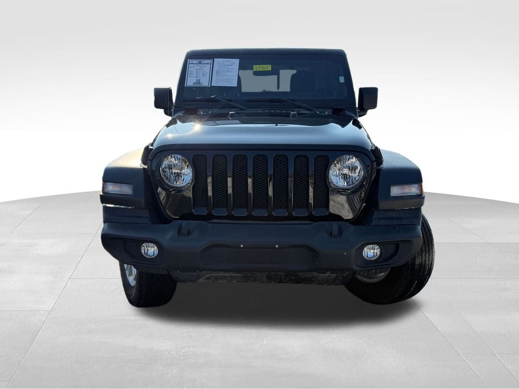 2022 Jeep Wrangler Sport S