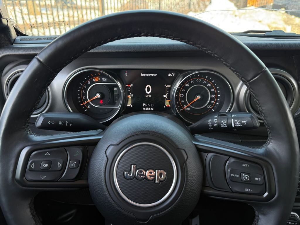 2022 Jeep Wrangler Sport S