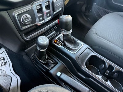 2022 Jeep Wrangler Sport S