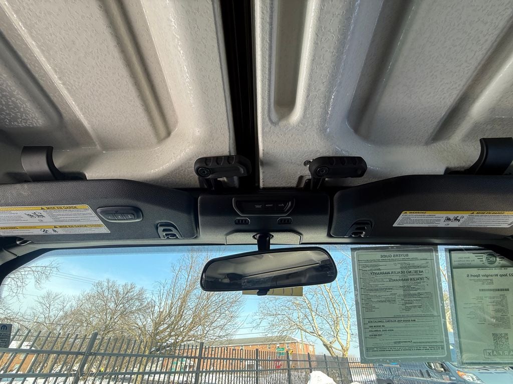 2022 Jeep Wrangler Sport S