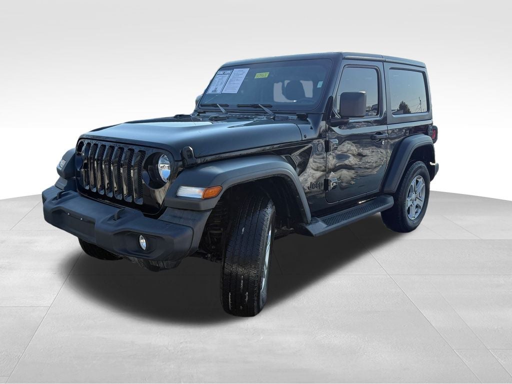 2022 Jeep Wrangler Sport S