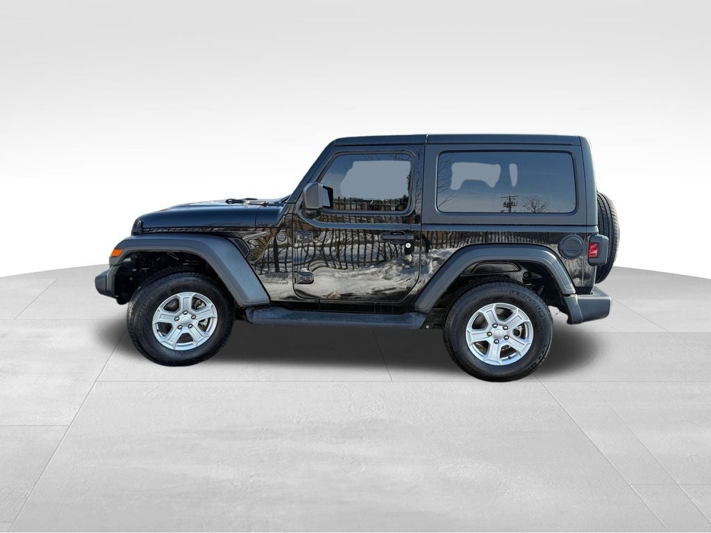 2022 Jeep Wrangler Sport S