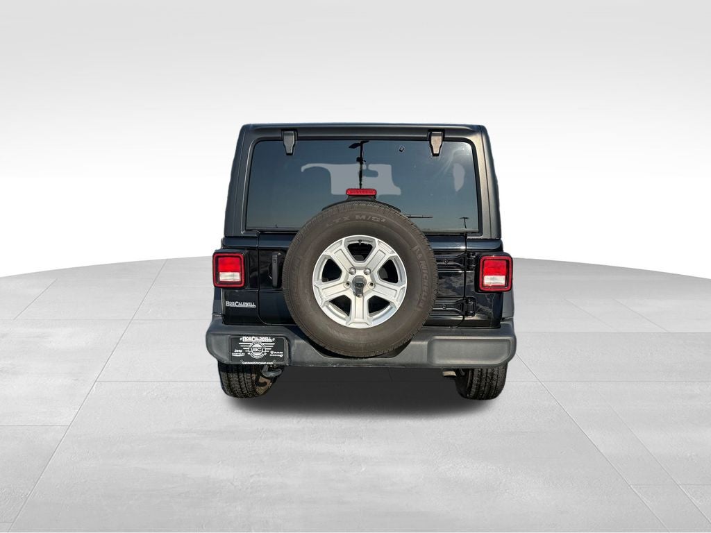 2022 Jeep Wrangler Sport S