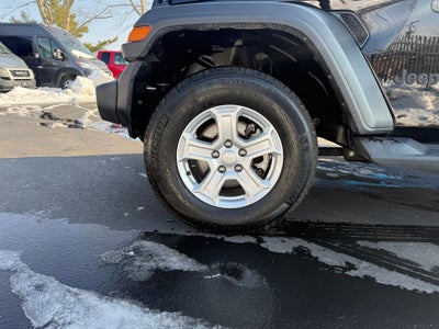 2022 Jeep Wrangler Sport S