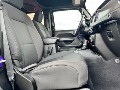 2022 Jeep Wrangler Sport S