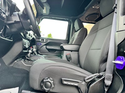 2022 Jeep Wrangler Sport S