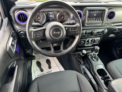 2022 Jeep Wrangler Sport S