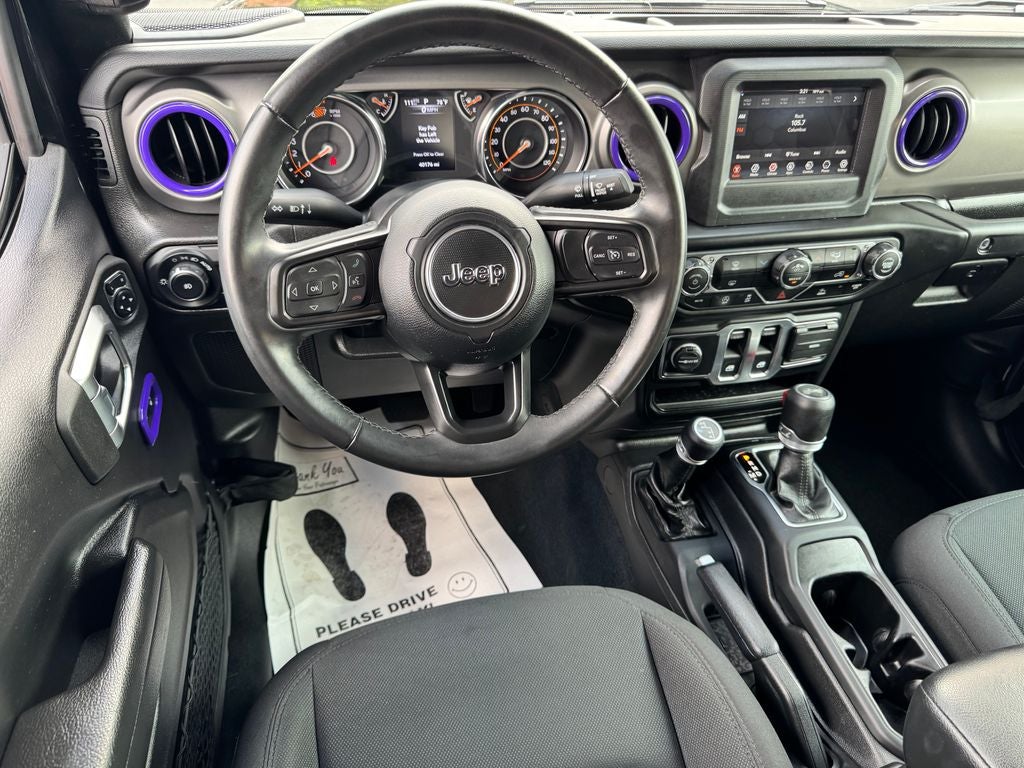 2022 Jeep Wrangler Sport S