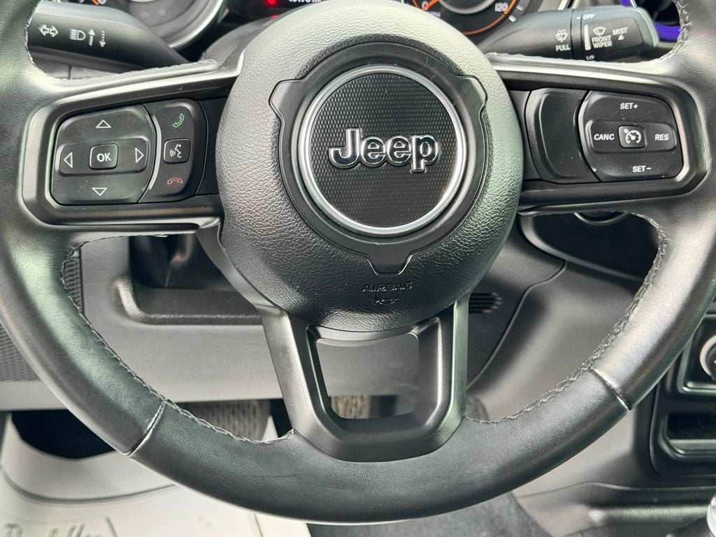 2022 Jeep Wrangler Sport S