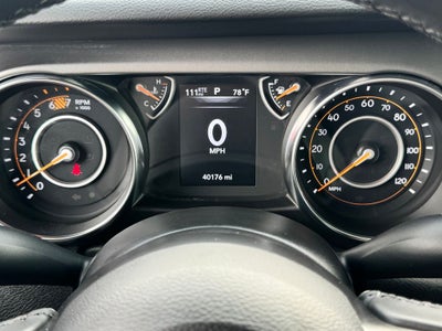 2022 Jeep Wrangler Sport S