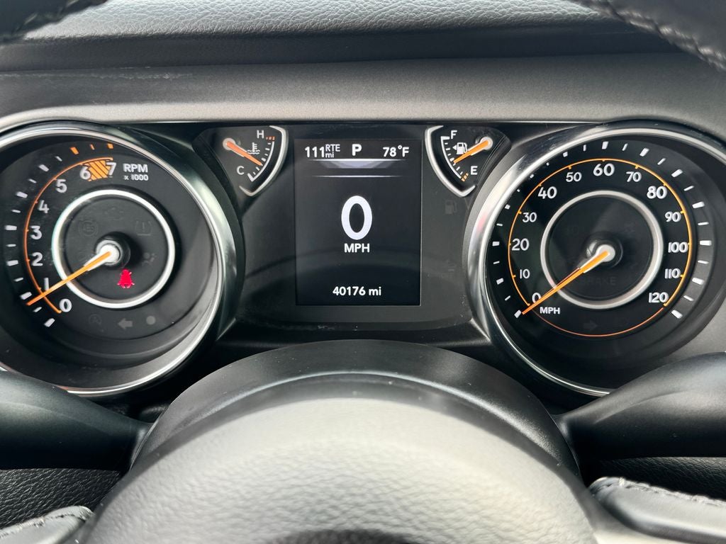 2022 Jeep Wrangler Sport S