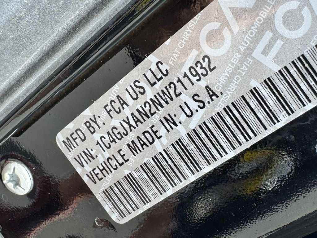 2022 Jeep Wrangler Sport S