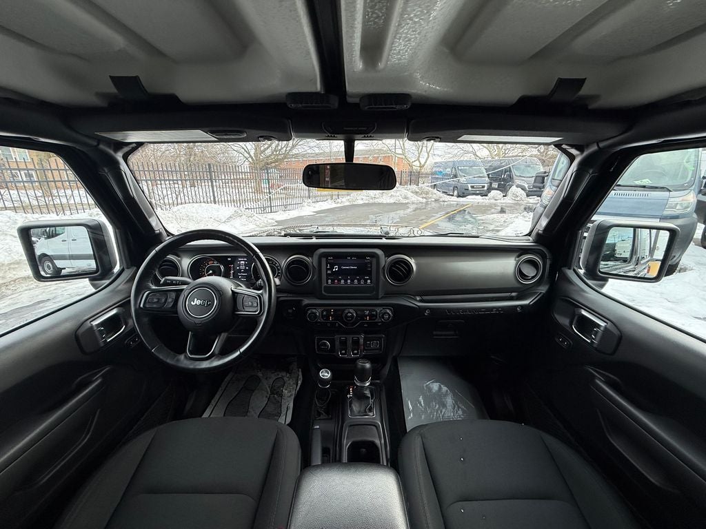 2022 Jeep Wrangler Sport S