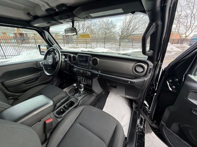 2022 Jeep Wrangler Sport S