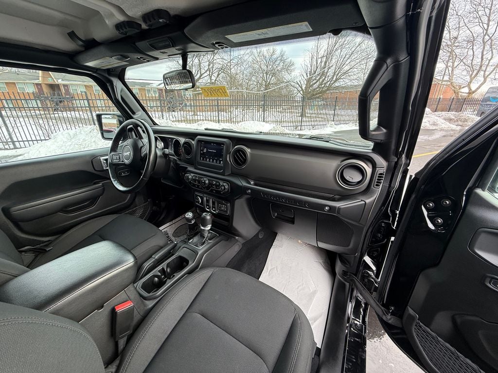 2022 Jeep Wrangler Sport S