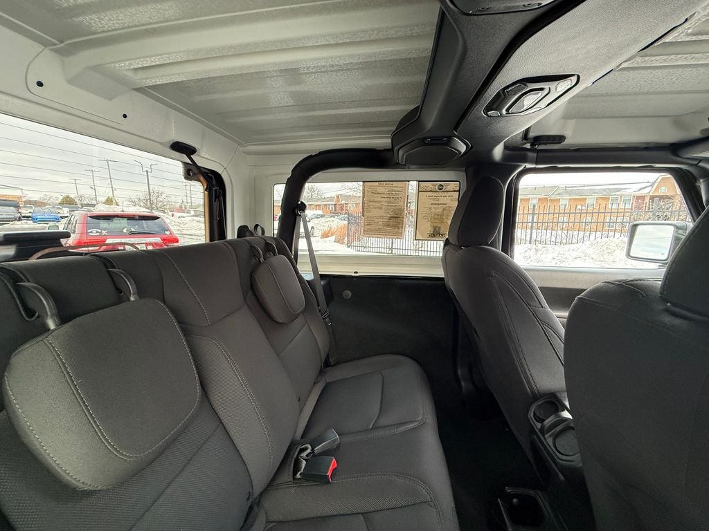 2022 Jeep Wrangler Sport S