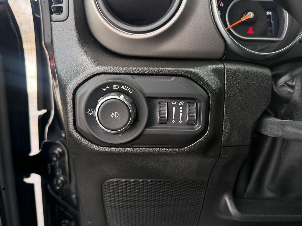 2022 Jeep Wrangler Sport S