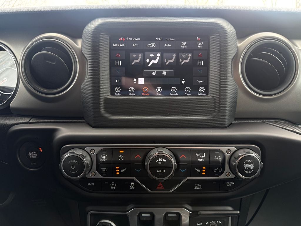 2022 Jeep Wrangler Sport S