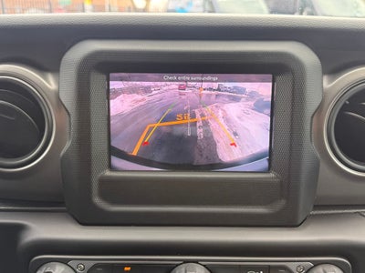 2022 Jeep Wrangler Sport S