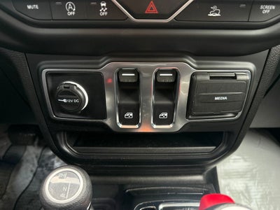 2022 Jeep Wrangler Sport S