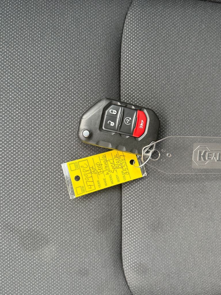 2022 Jeep Wrangler Sport S