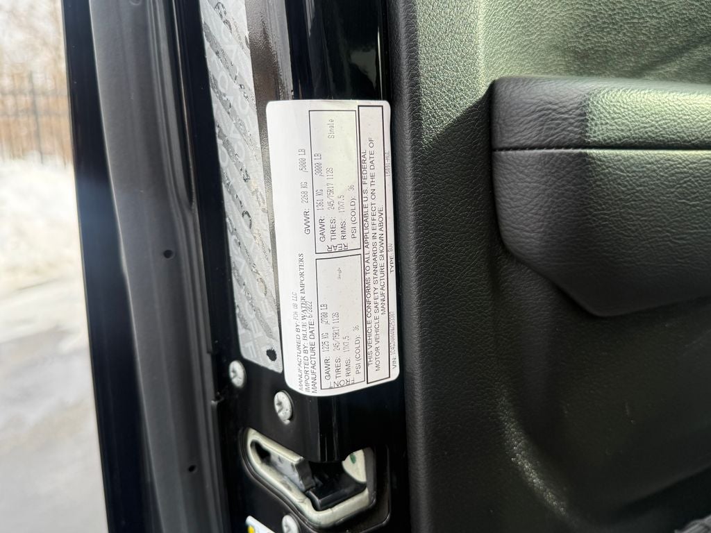 2022 Jeep Wrangler Sport S