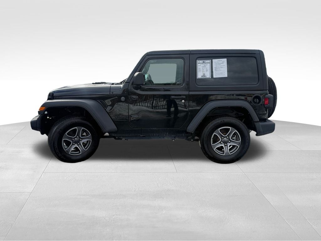 2022 Jeep Wrangler Sport S