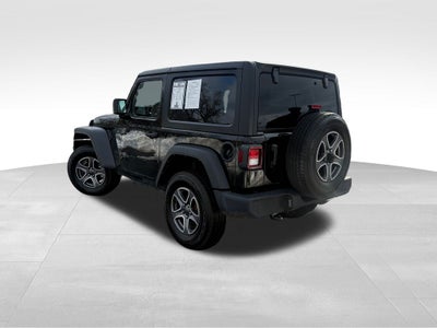 2022 Jeep Wrangler Sport S
