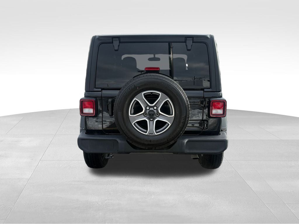 2022 Jeep Wrangler Sport S