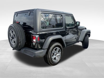2022 Jeep Wrangler Sport S