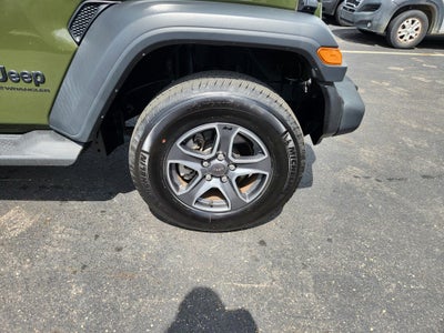 2023 Jeep Wrangler Sport S