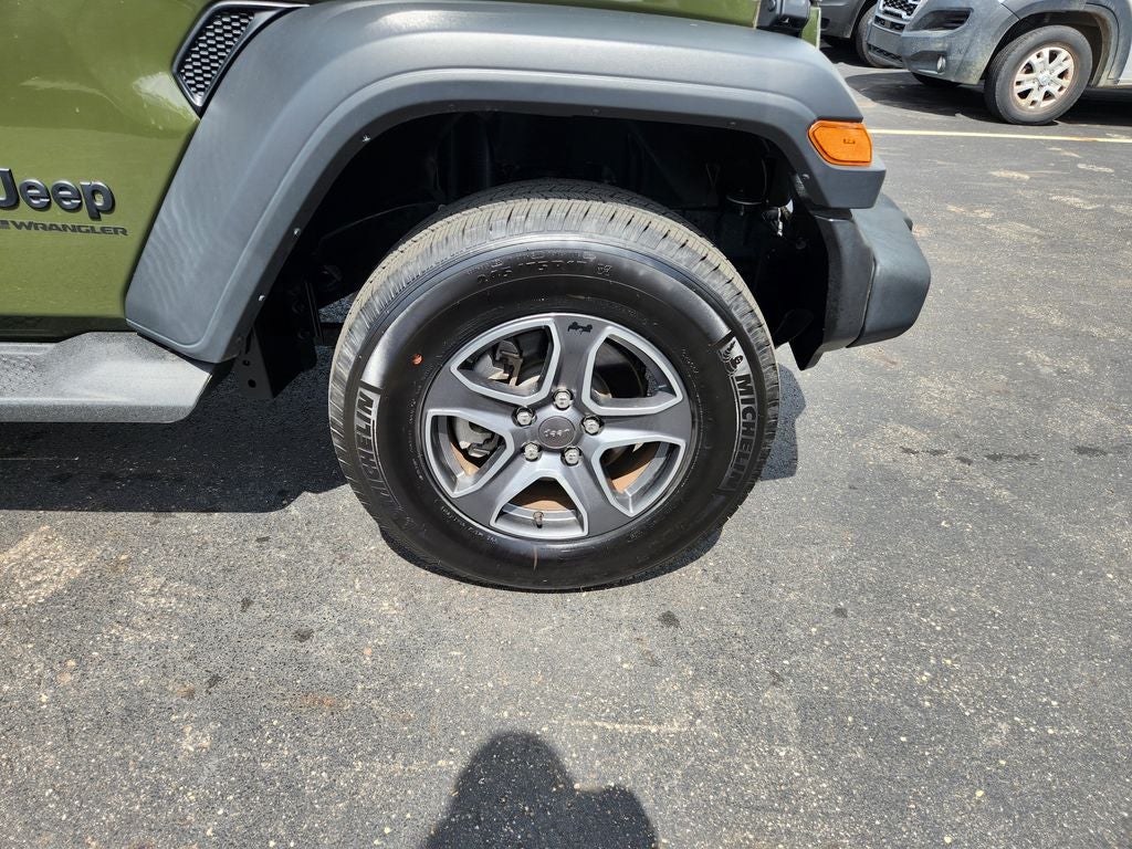 2023 Jeep Wrangler Sport S
