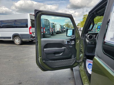 2023 Jeep Wrangler Sport S