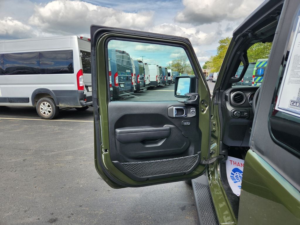 2023 Jeep Wrangler Sport S