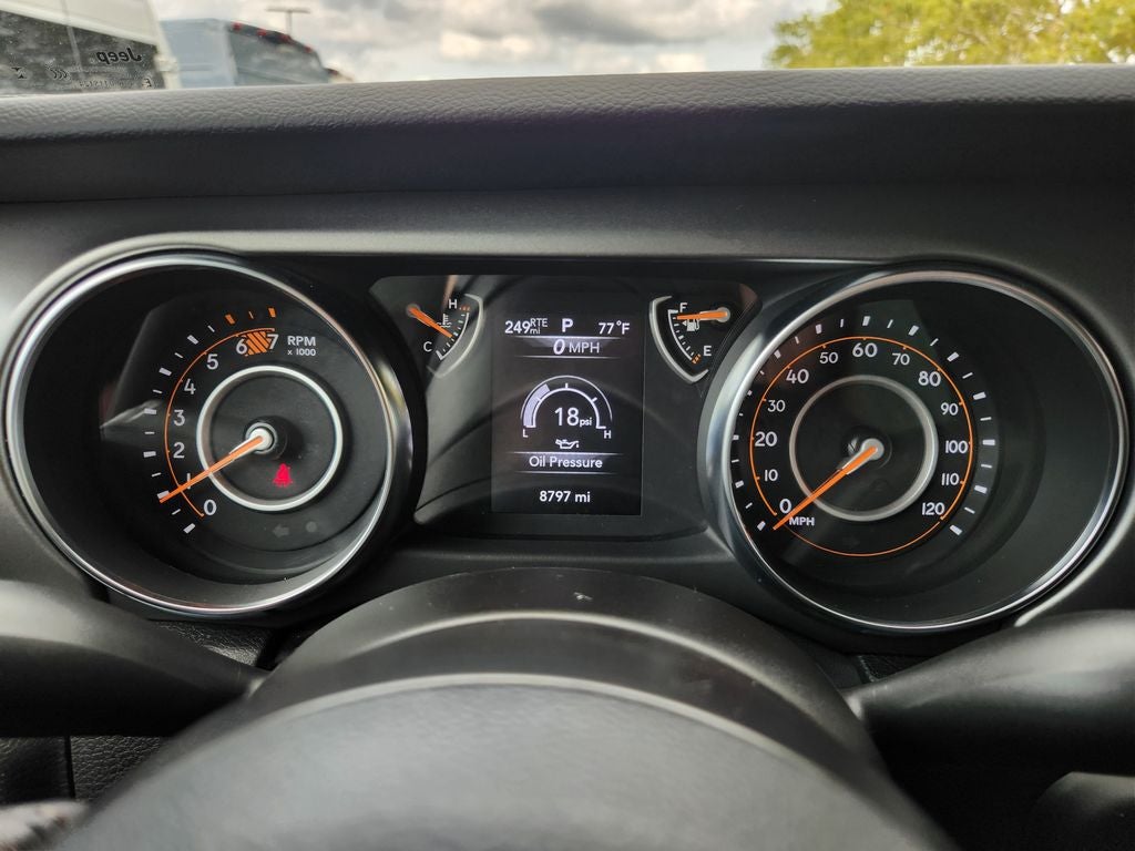 2023 Jeep Wrangler Sport S