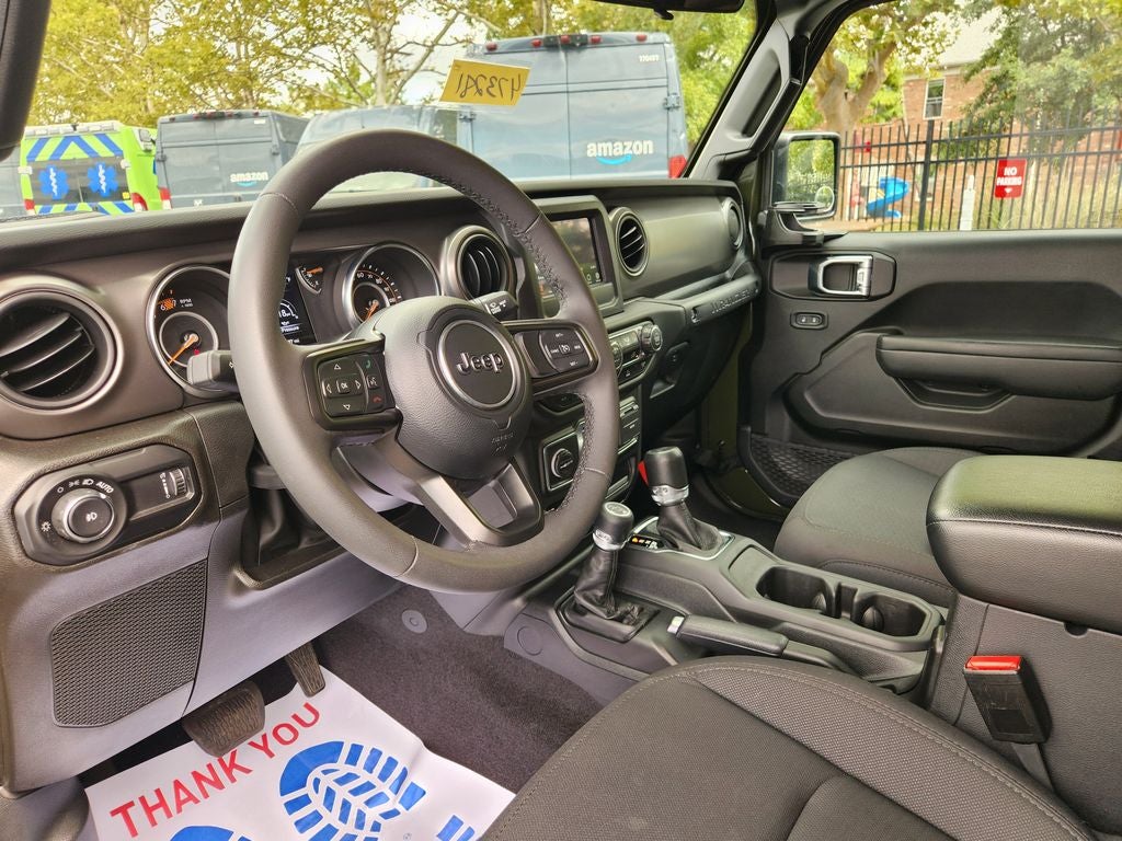 2023 Jeep Wrangler Sport S