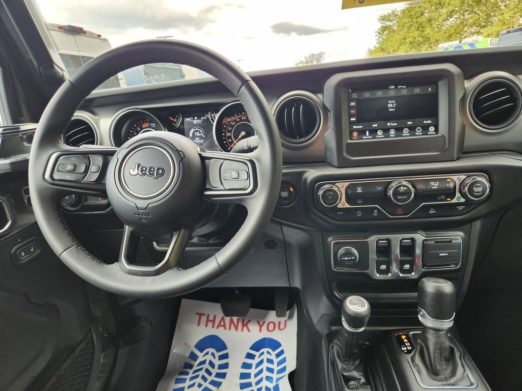 2023 Jeep Wrangler Sport S