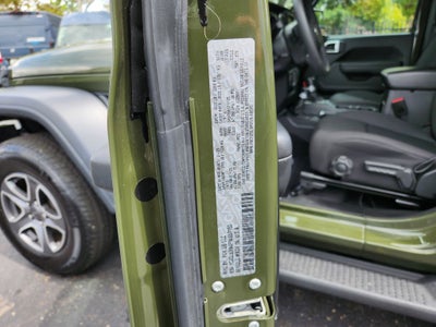 2023 Jeep Wrangler Sport S