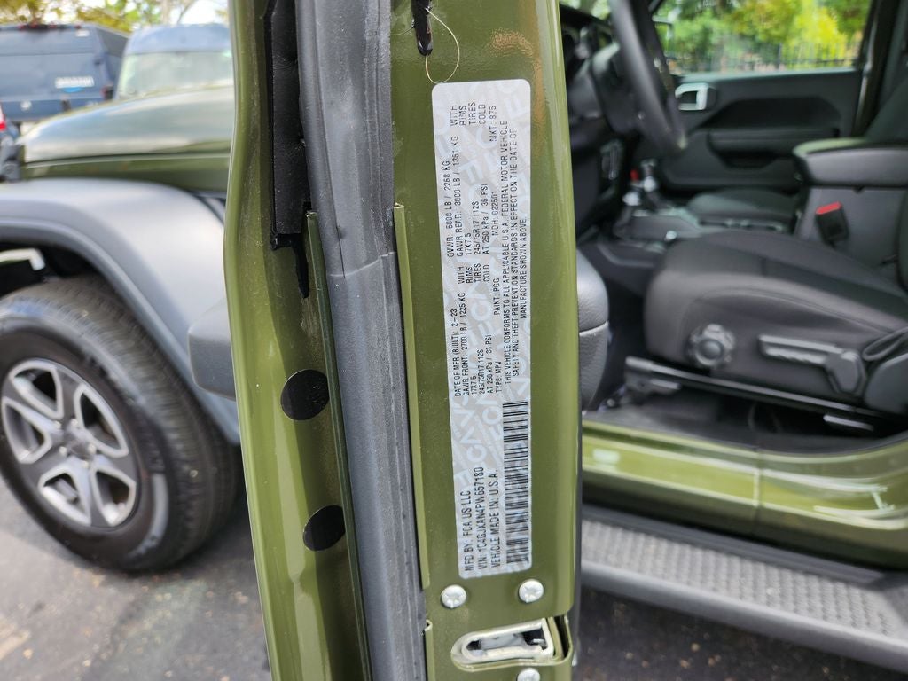 2023 Jeep Wrangler Sport S