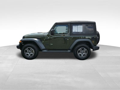 2023 Jeep Wrangler Sport S