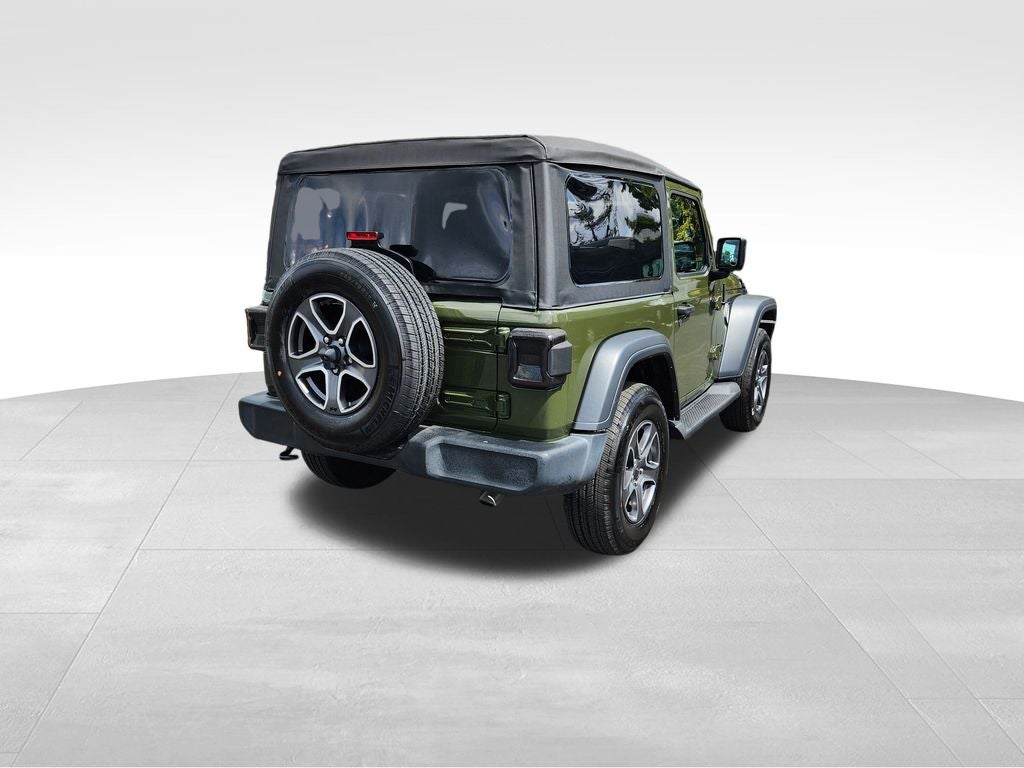 2023 Jeep Wrangler Sport S