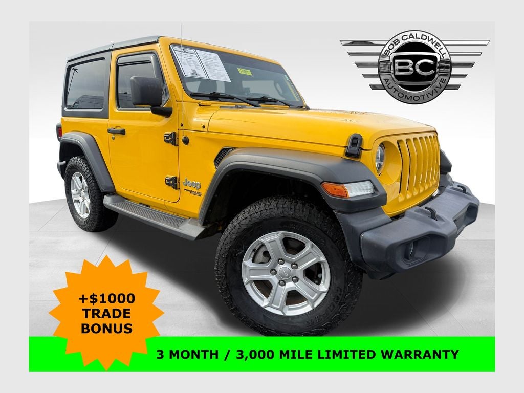 2020 Jeep Wrangler Sport S