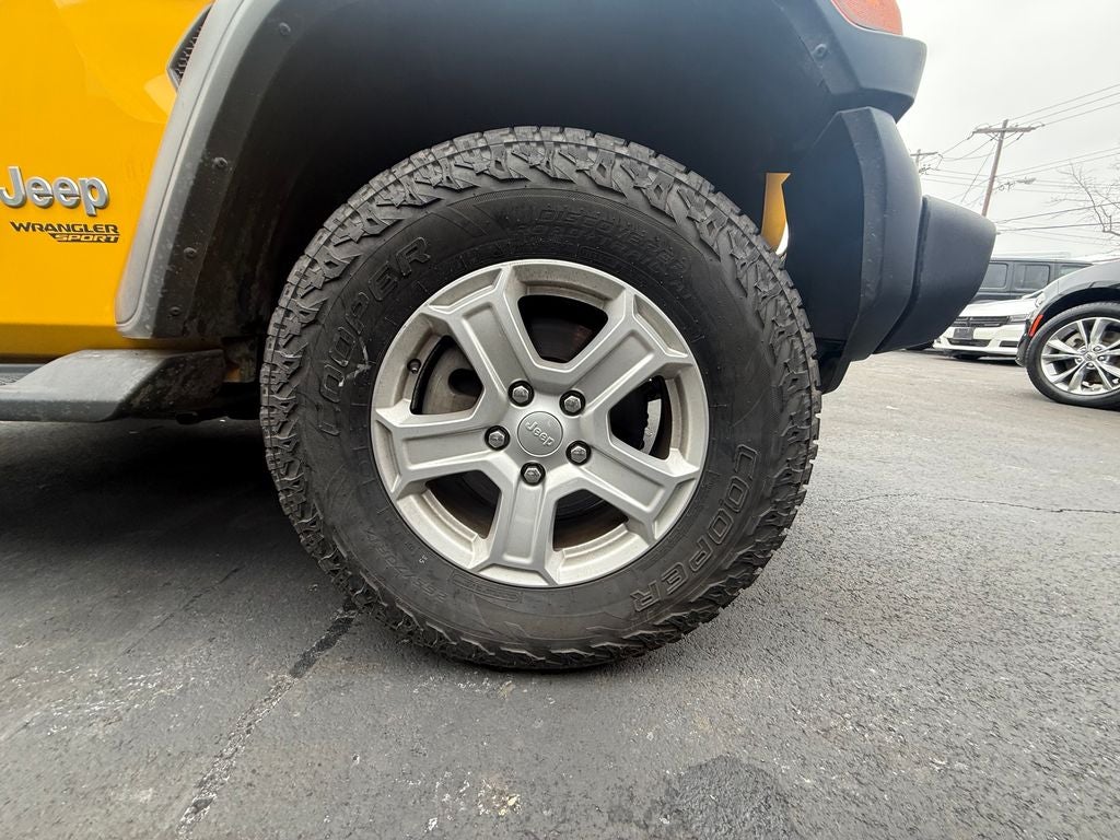 2020 Jeep Wrangler Sport S