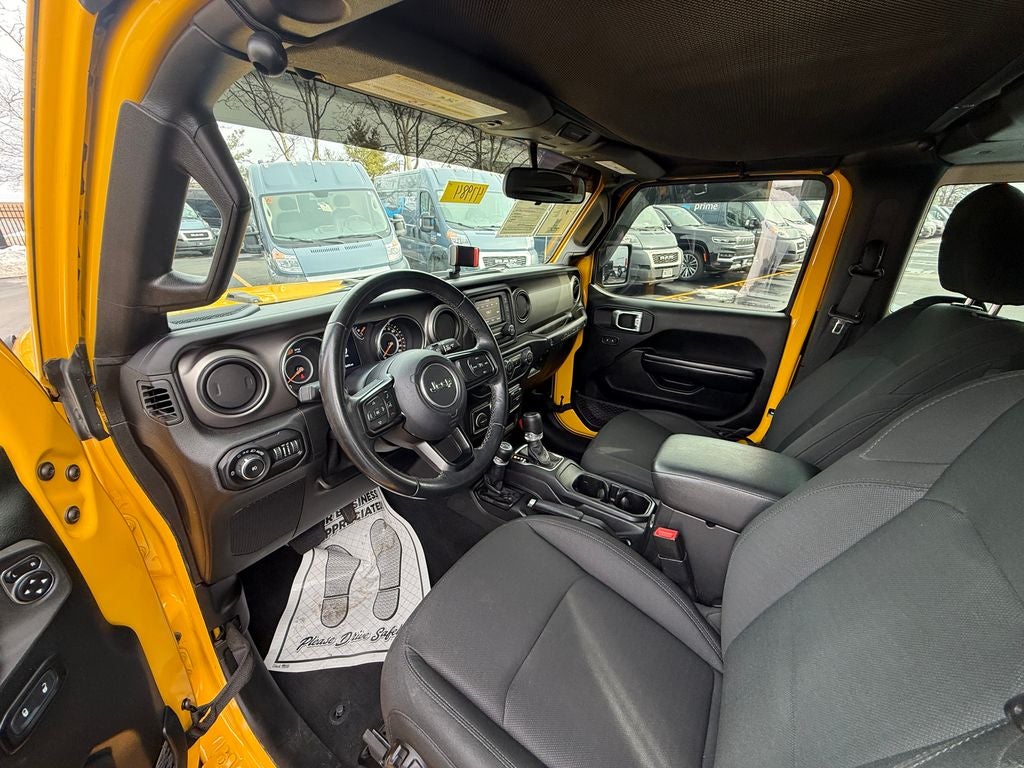 2020 Jeep Wrangler Sport S