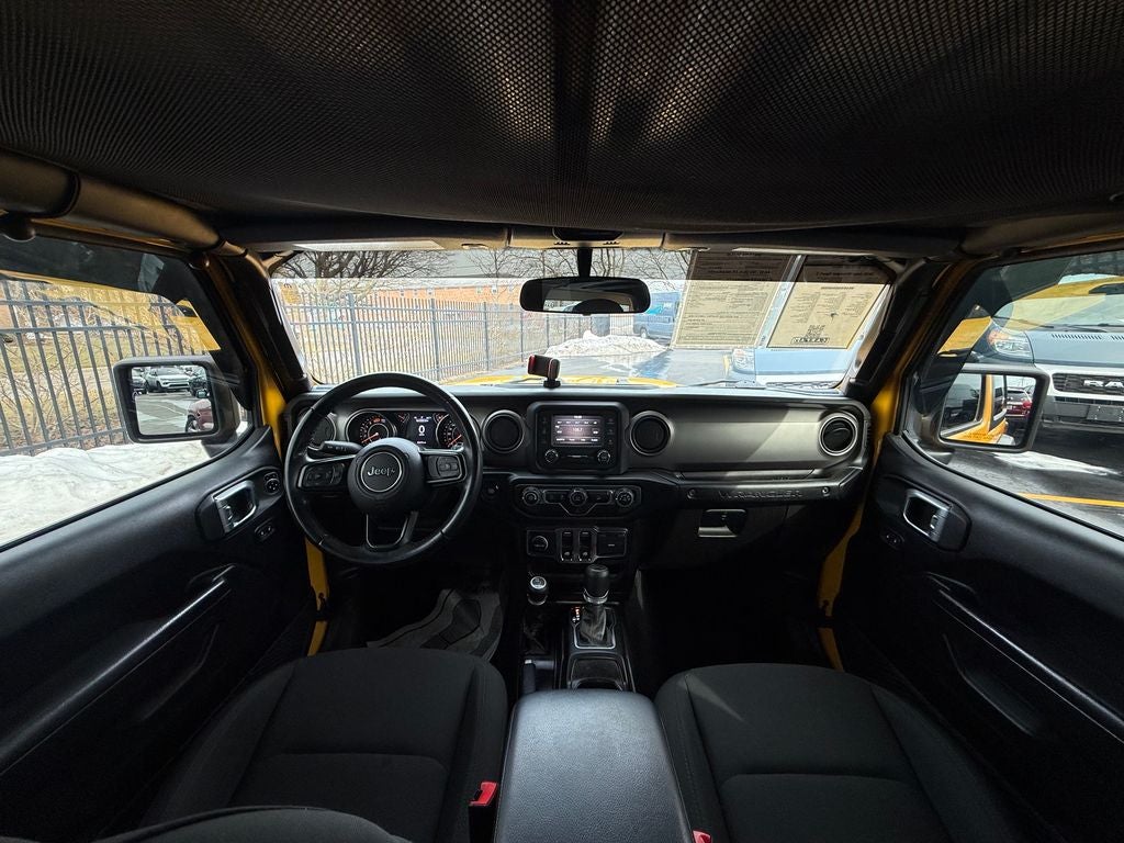 2020 Jeep Wrangler Sport S