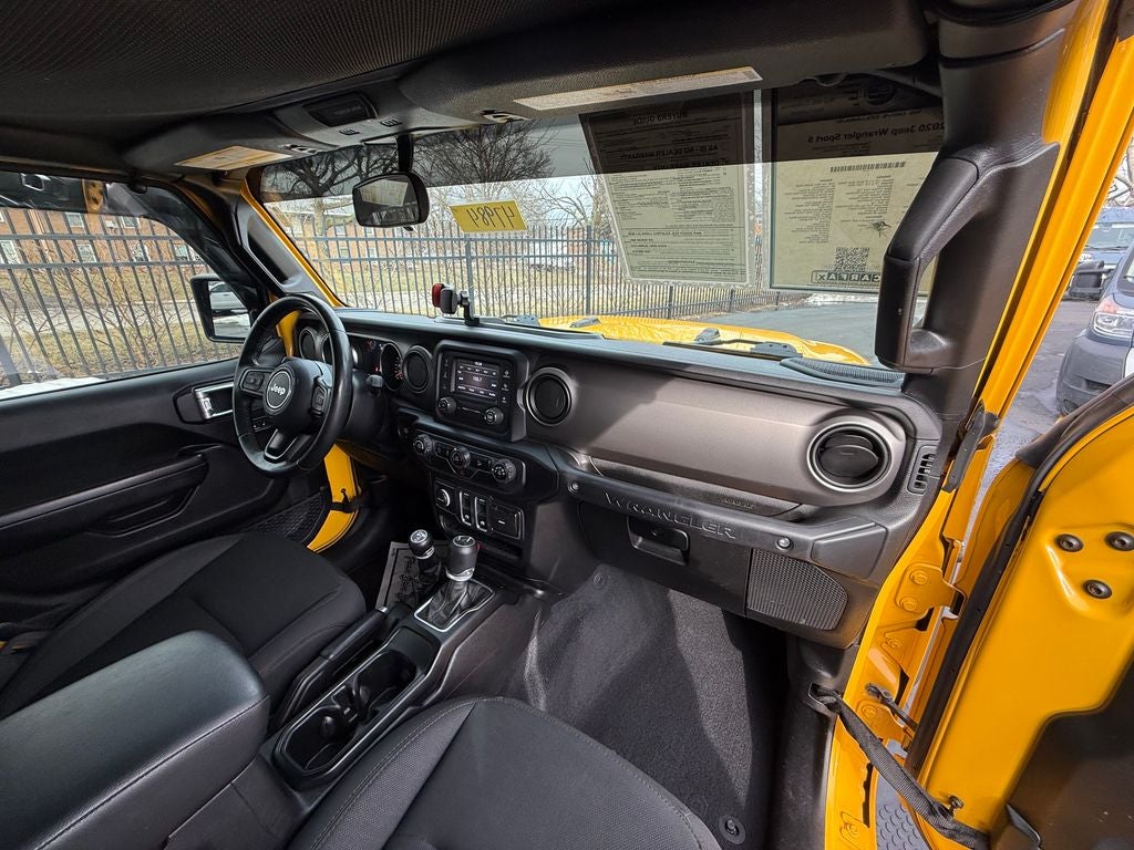 2020 Jeep Wrangler Sport S