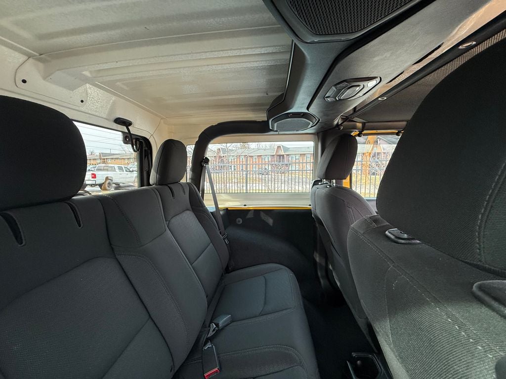 2020 Jeep Wrangler Sport S