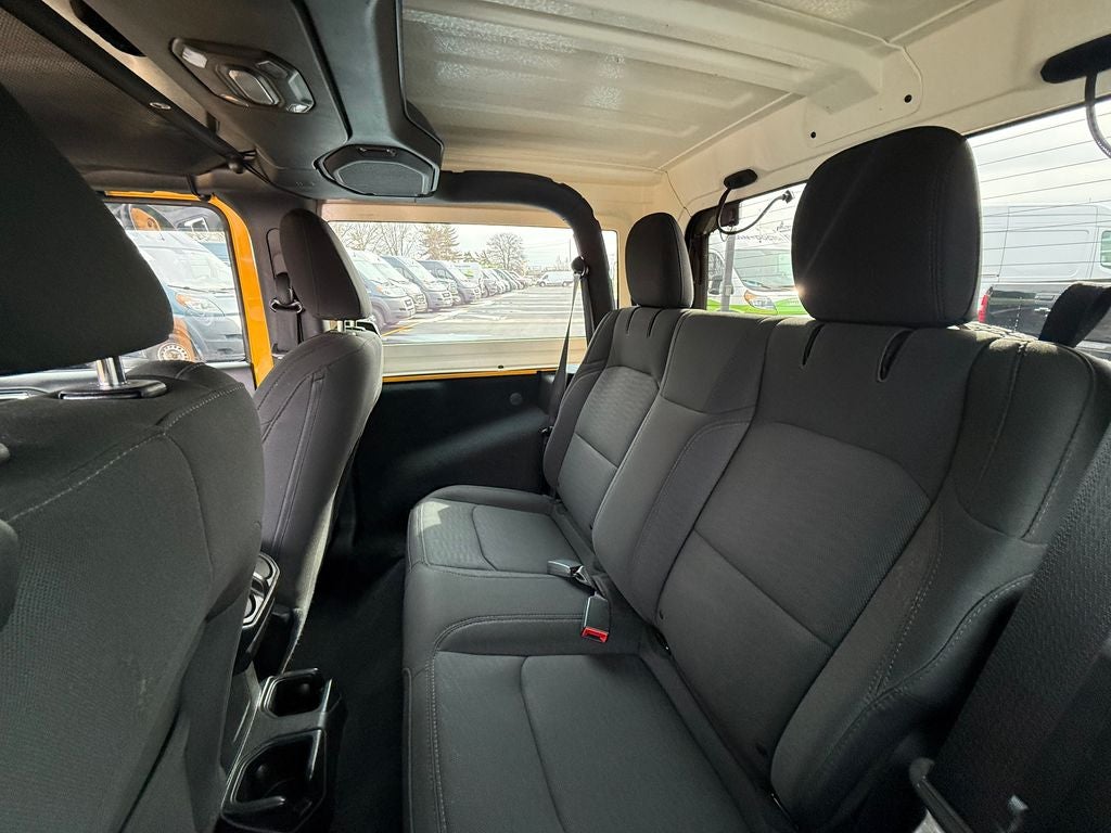 2020 Jeep Wrangler Sport S