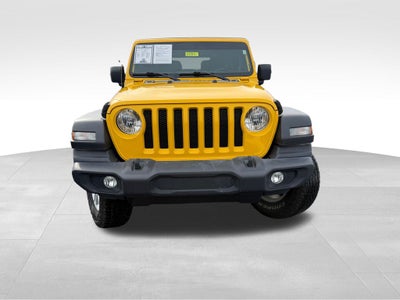 2020 Jeep Wrangler Sport S