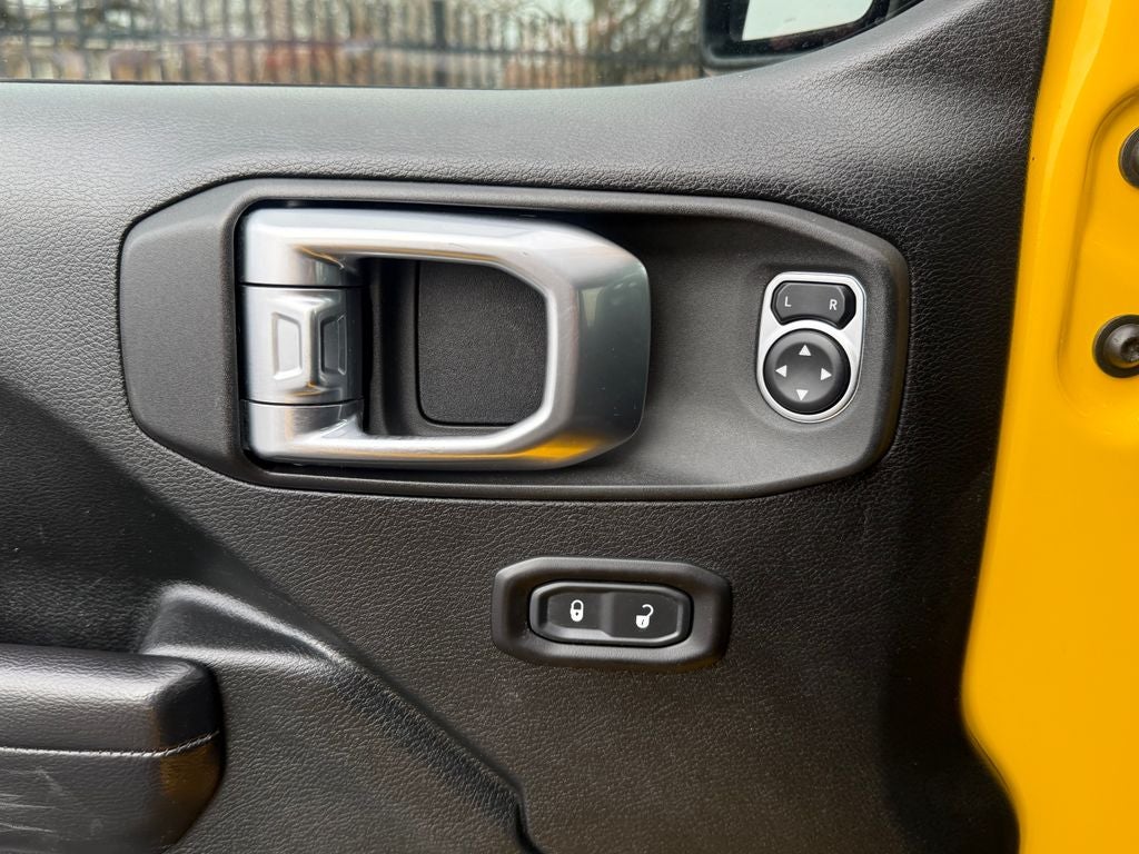 2020 Jeep Wrangler Sport S